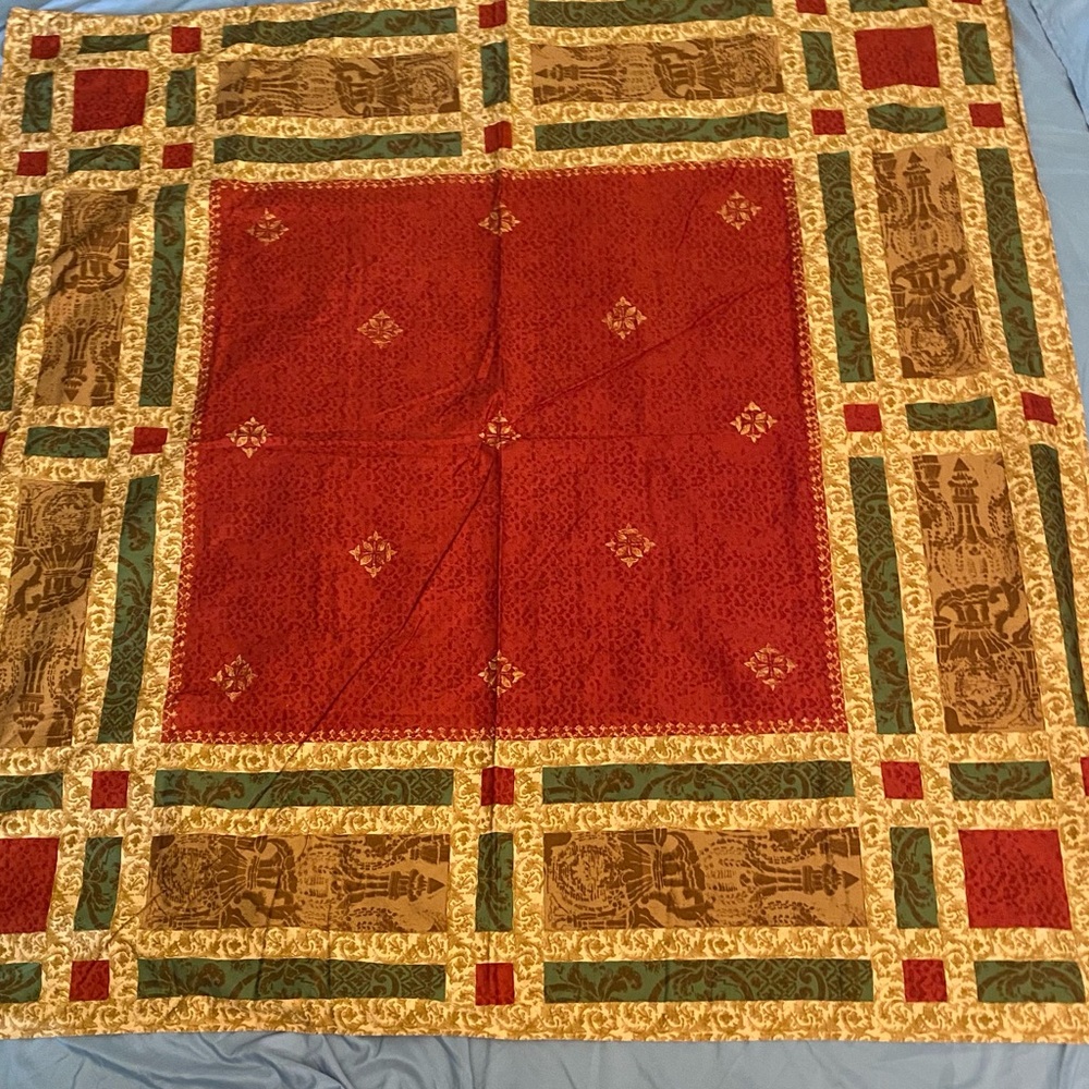 Beauville French tablecloth 64 x 64 multiple color